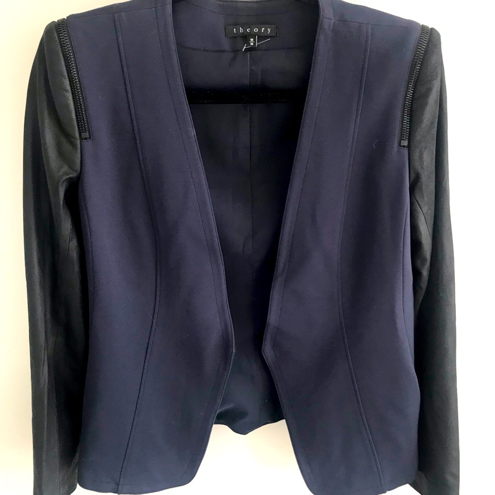 Like new Theory blazer size medium